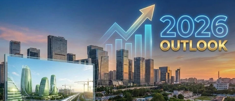 India Real Estate Market Outlook 2026: Prices, Trends & Forecasts