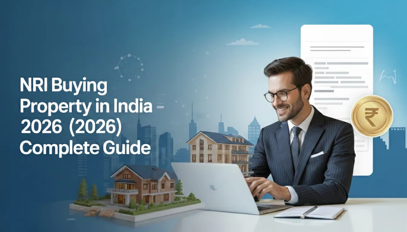 NRI Guide to Buying Property in India in 2026: Rules, Process & Investment Tips