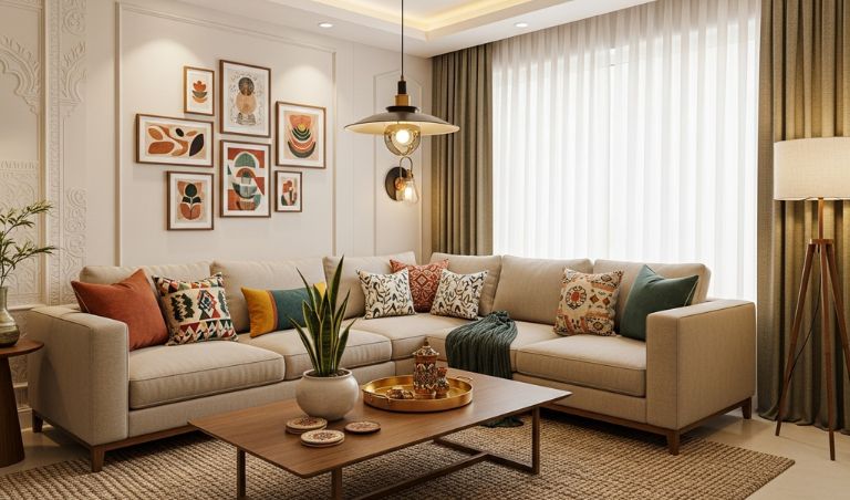 Home Interior Design on a Budget in India 2026: Room-by-Room Tips for New Home Buyers
