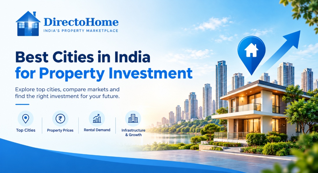 Best Cities in India for Property Investment in 2026: A Complete Guide