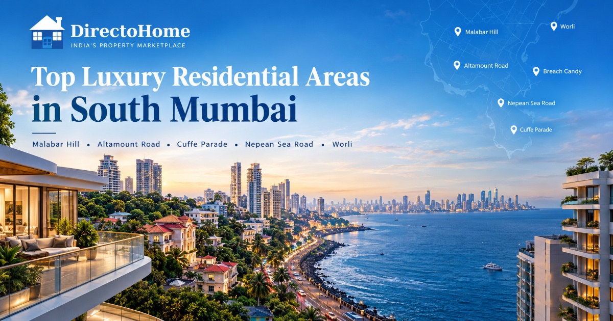 Top Luxury Residential Areas in South Mumbai