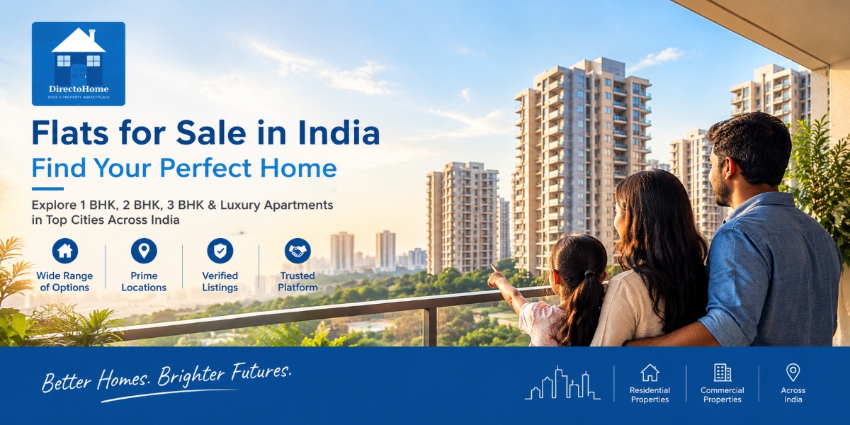 Flats for Sale in India: Complete Guide to Finding the Right Home