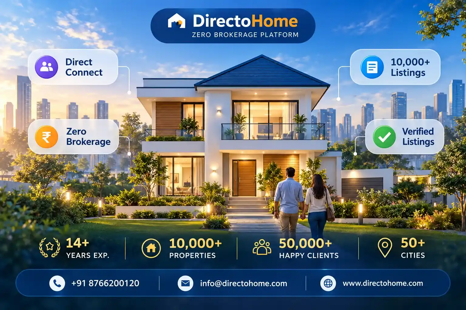DirectoHome — India's Trusted Property Marketplace