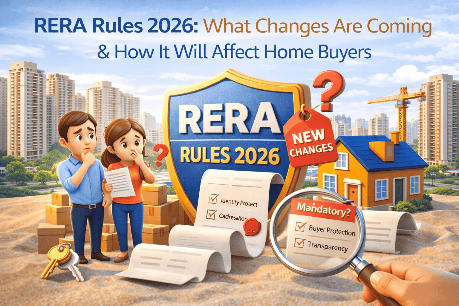 RERA Guide for Home Buyers India 2026: Protect Your Investment