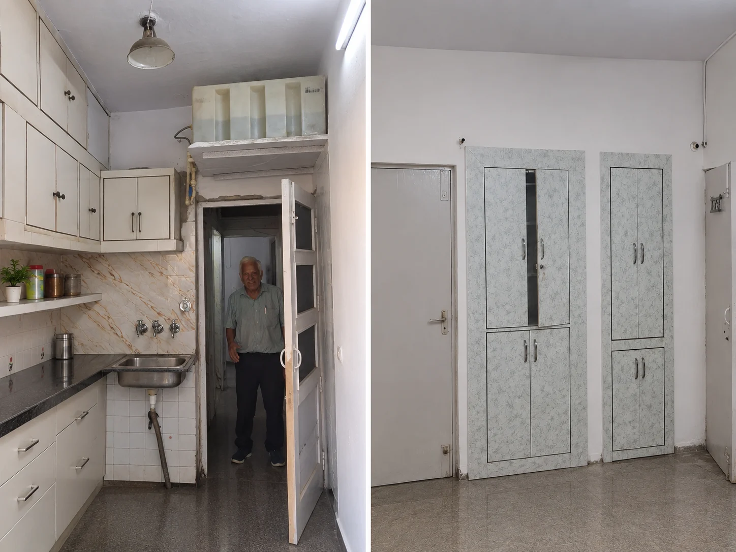 2 BHK DDA Flat C2 C Ground floor On Rent in Delhi Janakpuri