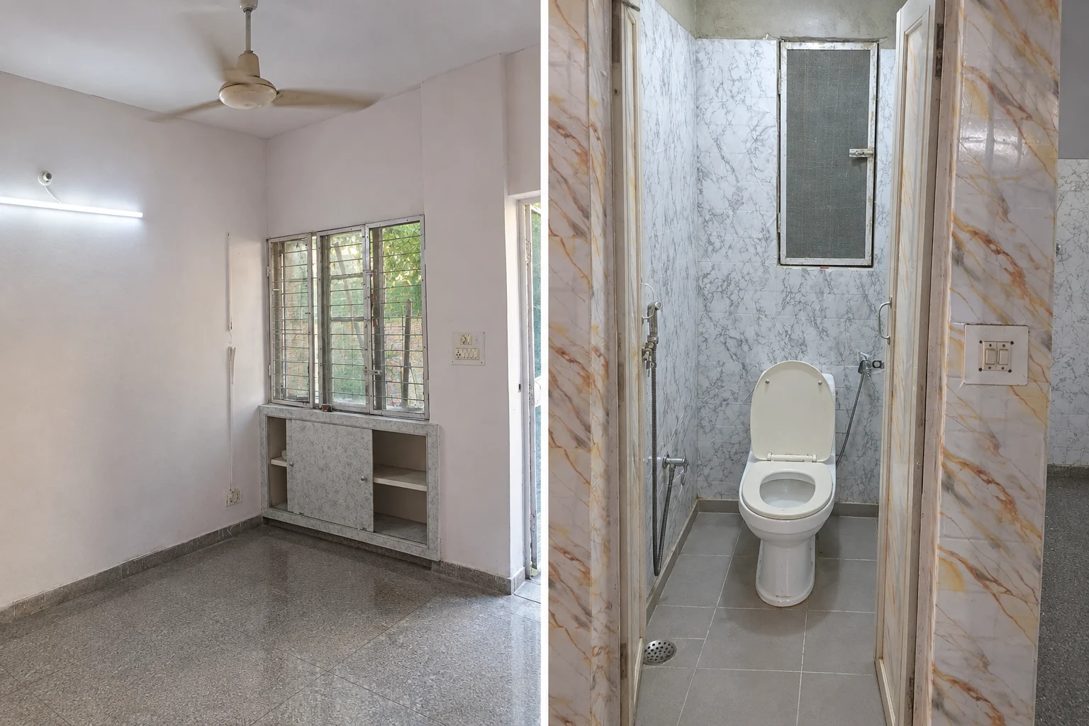 2 BHK DDA Flat C2 C Ground floor On Rent in Delhi Janakpuri