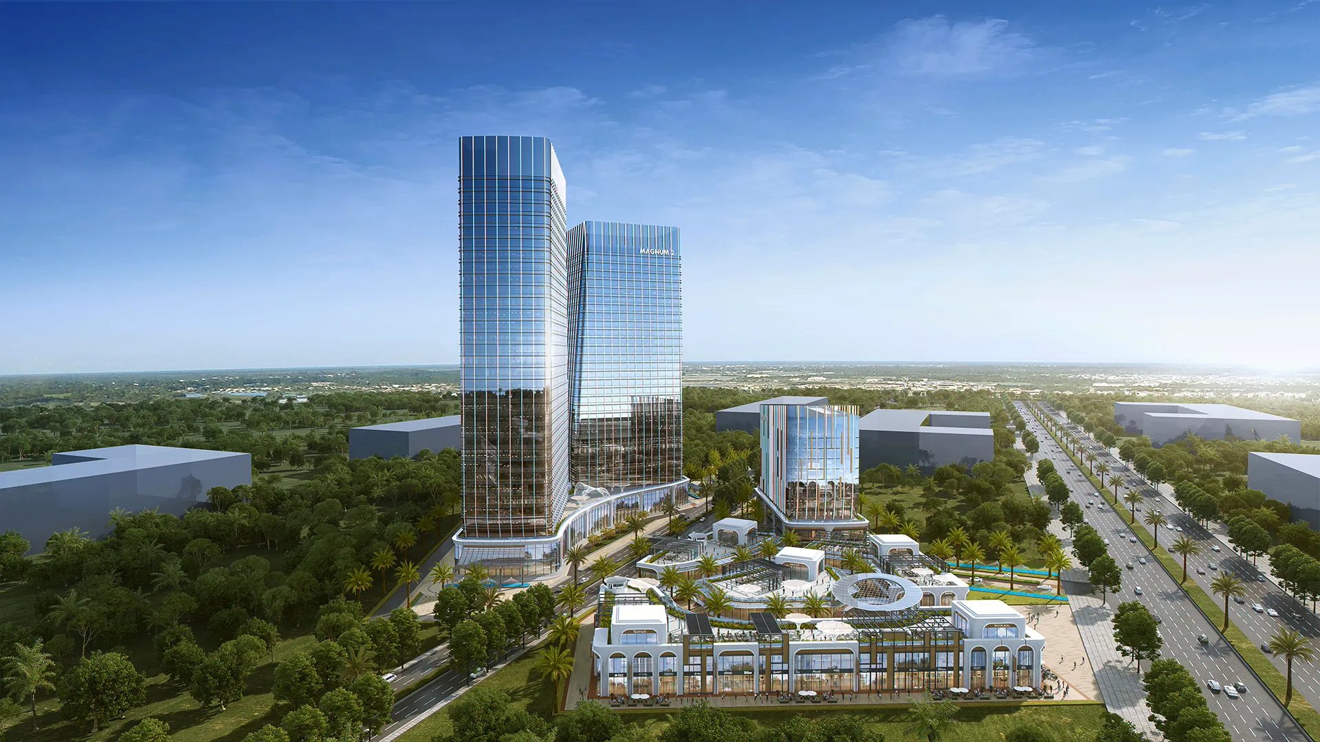 Magnum Business District