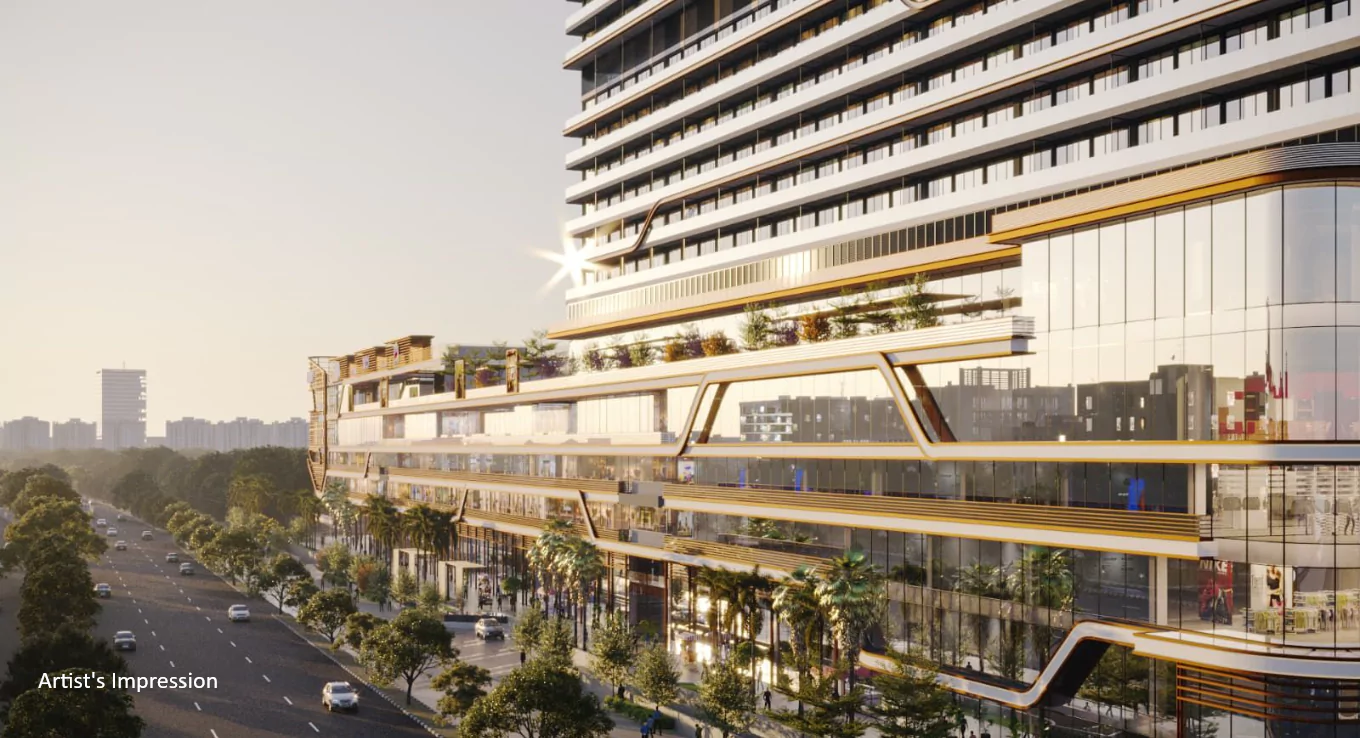 M3M The Line, Sector 72, Noida