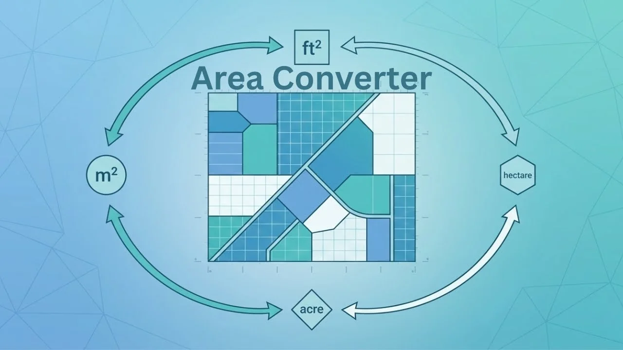 Property Area Converter Tool